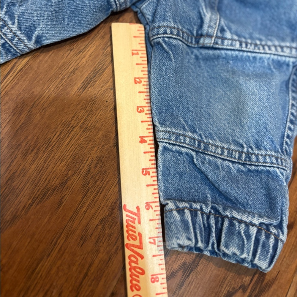 Vintage Liberty Baby Denim Joggers Size 12M Made in USA - Picture 11 of 11
